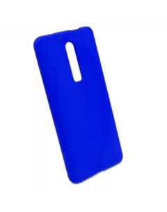 Чехол силиконовый для Xiaomi Redmi K30 Original Series темно синий Grand price