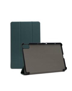 Чехол книжка для планшета Huawei MatePad 10 4 темно зеленый Case place