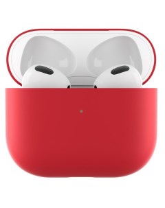 Чехол для Apple AirPods 3 Красный StoreX24 Nobrand