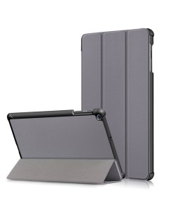 Чехол для Samsung Galaxy Tab A 10 1 SM T510 T515 серый Mypads