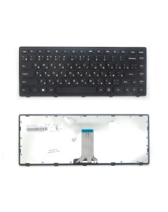 Клавиатура для ноутбука Lenovo G400S G405S G410S S410P Series Topon