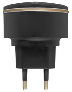 Сетевое зарядное устройство QTC 03 2 USB 1 USB Type C 3 1 A 50030 black Qumann