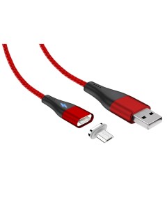Кабель JA DC29 USB2 0 microUSB 1m Red Jet.a