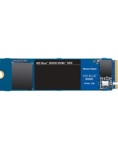 SSD накопитель Blue SN550 M 2 2280 500 ГБ S500G2B0C Wd