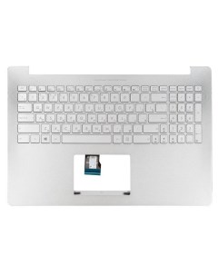 Клавиатура для ноутбука Asus N501JW 1A с топкейсом без крепления под HDD Rocknparts