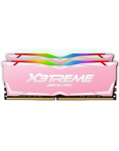 Оперативная память X3 RGB Pink 16Gb DDR4 3200MHz MMX3A2K16GD432C22PK 2x8Gb KIT Ocpc