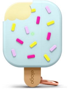 Чехол Unique Ice Cream Hang case для AirPods 3 Мятный Elago