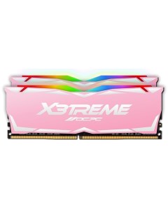 Оперативная память X3 RGB Pink 16Gb DDR4 3600MHz MMX3A2K16GD436C18PK 2x8Gb KIT Ocpc