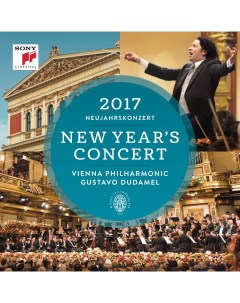 Gustavo Dudamel Vienna Philharmonic Orchestra NEW YEAR CONCERT 2017 Sony classical