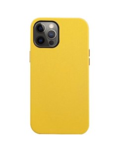 Чехол для iPhone 12 Pro Max Mag Noble Collection желтый K-doo