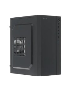 Корпус компьютерный B200 черный Ginzzu