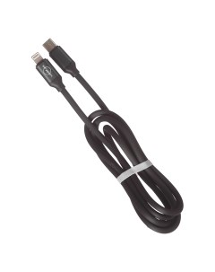 Кабель для зарядки и передачи данных USB Type C m Lightning черный 12 м Mobylos