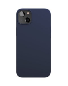 Чехол для смартфона Silicone case для iPhone 13 mini SC21 54DB тёмно синий Vlp