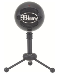 Микрофон Snowball Black Blue microphones
