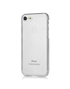 Чехол для iPhone SE 8 7 прозрачный пластик Ubear