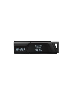 Флешка Флеш накопитель Groovy M 32 Gb USB 3 0 черный 32 ГБ HI USB332GBU336B Hiper