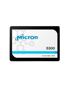 SSD накопитель 5300 PRO 2 5 3 84 ТБ MTFDDAK3T8TDS 1AW1ZABYY Micron