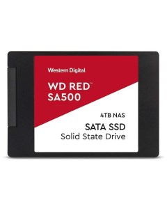 SSD накопитель Red SA500 2 5 4 ТБ S400T1R0A Wd