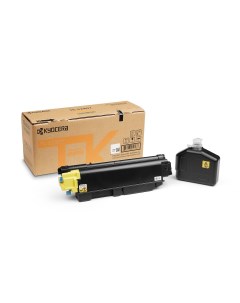 Картридж для лазерного принтера TK 5280Y 12100420 желтый совместимый Gcr