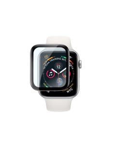 Защитное стекло пленка для Apple Watch Series 4 5 6 SE 40 мм Qvatra