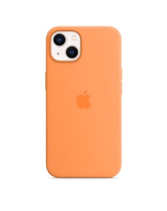 Чехол для iPhone 13 Silicone Case MagSafe Marigold MM243ZE A Apple