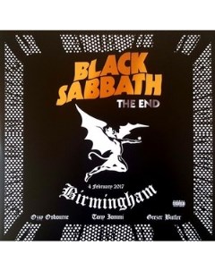 Black Sabbath The End Live in Birmingham Ltd 3lp Audio Vinyl LP Eagle rock entertainment ltd