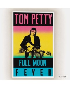 Tom Petty Full Moon Fever LP Geffen records