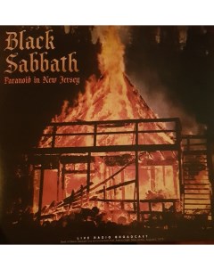 Black Sabbath Paranoid In New Jersey LP Cult legends