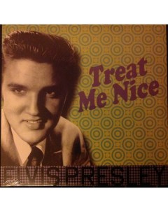 Elvis Presley Treat Me Nice LP Dom disques