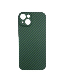 Чехол Iphone 13 Mini Carbon Matte зеленый Luxó
