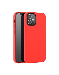 Накладка Pure iPhone 12 mini 5 4 красный Hoco