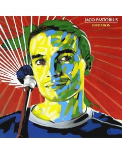 Jaco Pastorius Invitation LP Music on vinyl