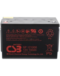 Аккумуляторная батарея GP121000 Csb