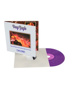 Deep Purple Made In Europe Coloured Vinyl LP Universal music