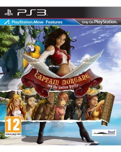 Игра Captain Morgane and the Golden Turtle для PlayStation 3 Reef entertainment