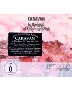 Caravan In the Land of Grey and Pink Bonus Vinyl LP Klimt records