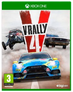 Игра V Rally 4 для Xbox One Bigben interactive