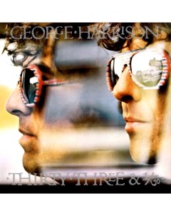 George Harrison Thirty Three 1 3 LP Dark horse records