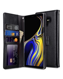 Чехол для Samsung Galaxy Note 9 Wallet Book ID Slot Type Black Melkco