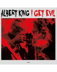 Albert King I Get Evil LP Not now music