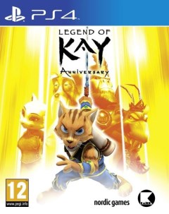 Игра Legend of Kay Anniversary PS4 Nordic games