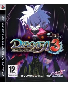 Игра Disgaea 3 Absence of Justice PS3 Медиа