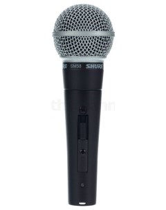 Микрофон SM58S Black Silver Shure