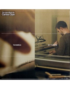 Carlos Cipa Correlations On 11 Pianos LP Warner classics