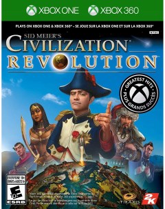 Игра Sid Meier s Civilization Revolution для Xbox 360 Xbox One 2к
