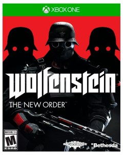 Игра Wolfenstein The New Order для Xbox One Bethesda