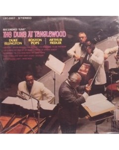 Duke Ellington Duke At Tanglewood Vinyl Rca (radio corporation of america)