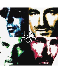 U2 Pop 2LP Universal music