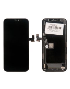 Дисплей в сборе с тачскрином для iPhone 11 Pro OLED AAA черный Rocknparts