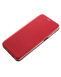 Чехол книжка Fashion Сase для Xiaomi Redmi Note 9 S красный Fashion case